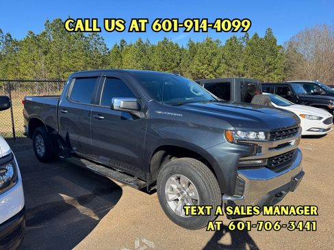 Used 2020 Chevrolet Silverado 1500 LT image 1