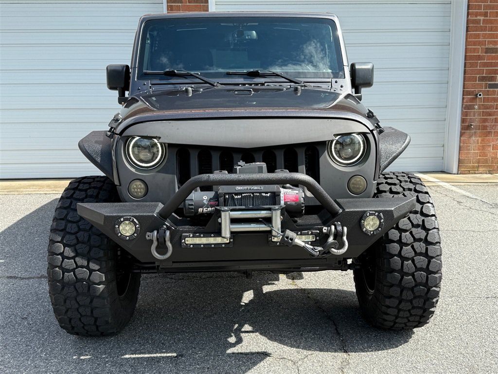 Used 2017 Jeep Wrangler Unlimited Sport w/ Quick Order Package 24S AWD/4WD image 9