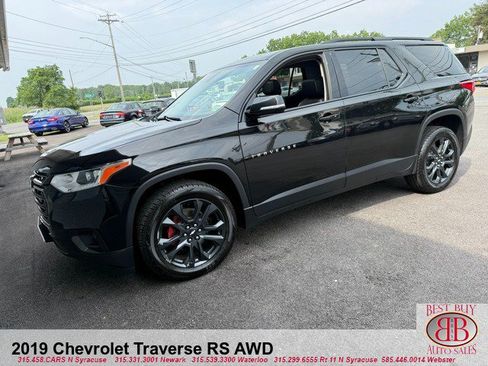 Used 2019 Chevrolet Traverse RS AWD/4WD image 7