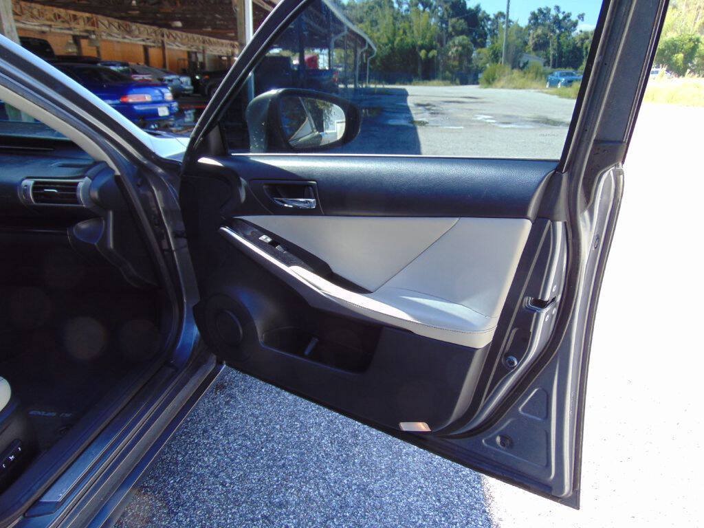 Used 2014 Lexus IS 350 w/ Navigation Package RWD image 25