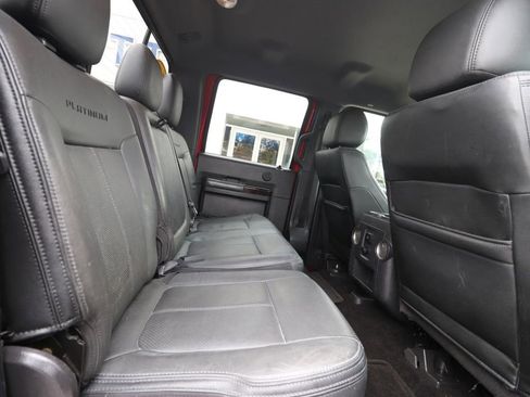 Used 2016 Ford F350 Platinum AWD/4WD image 23
