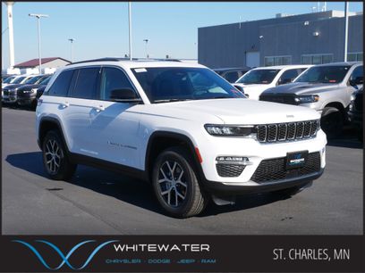 New 2025 Jeep Grand Cherokee Limited