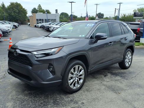 Used 2024 Toyota RAV4 XLE Premium w/ Weather Package AWD/4WD image 7