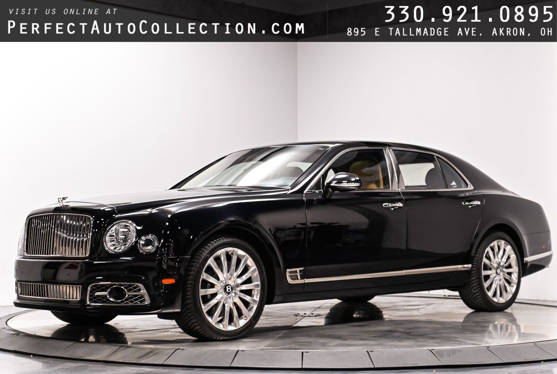 Used 2017 Bentley Mulsanne RWD image 1