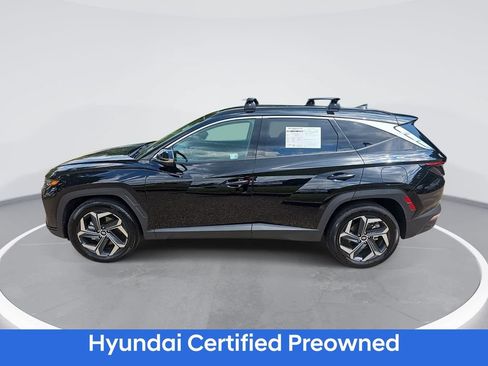 Certified 2024 Hyundai Tucson Limited AWD/4WD image 8