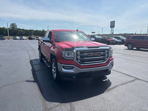 Used 2016 GMC Sierra 1500 SLT w/ SLT Premium Package AWD/4WD image 7