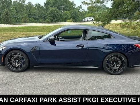 Used 2022 BMW M4 xDrive Competition w/ M Driver's Package AWD/4WD image 4