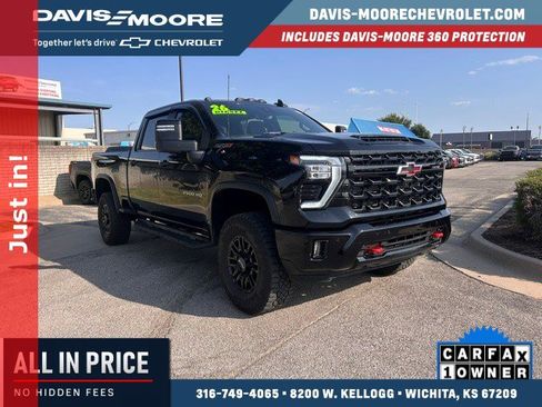 Used 2026 Chevrolet Silverado 2500 ZR2 AWD/4WD image 1