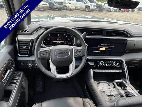 New 2026 GMC Sierra 3500 Denali w/ Technology Package AWD/4WD image 21