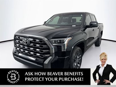 Used 2023 Toyota Tundra Platinum