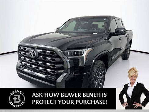 Used 2023 Toyota Tundra Platinum AWD/4WD image 1