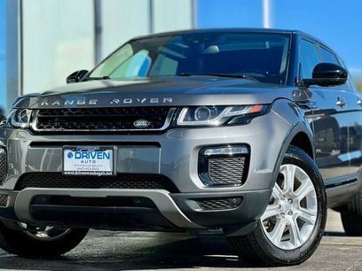 Used 2018 Land Rover Range Rover Evoque SE