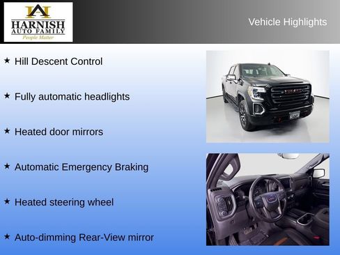 Used 2021 GMC Sierra 1500 AT4 w/ AT4 Value Package AWD/4WD image 11