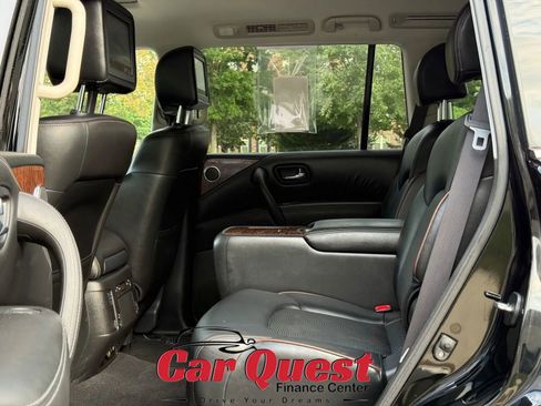 Used 2018 Nissan Armada Platinum w/ Captain Seat Package image 12