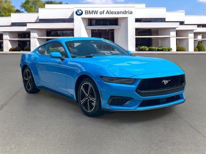 Used 2025 Ford Mustang Coupe