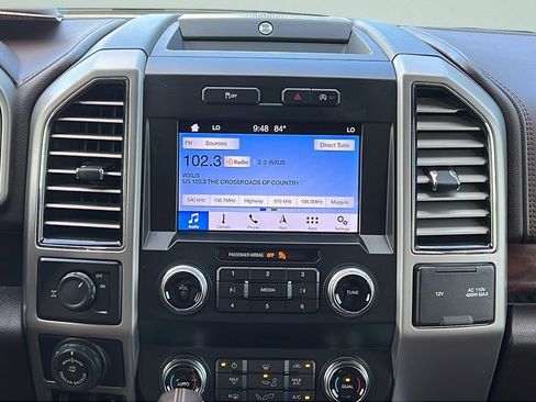 Used 2019 Ford F150 King Ranch w/ Trailer Tow Package RWD image 14