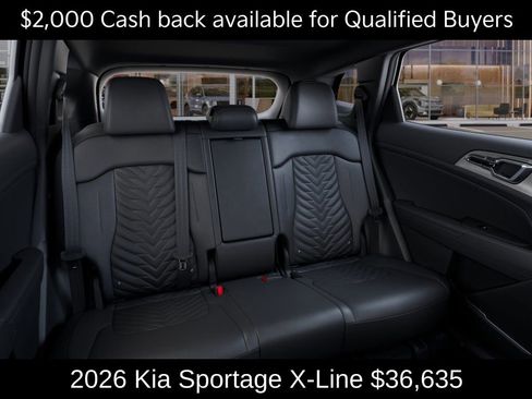 New 2026 Kia Sportage X-Line w/ X-Line Technology Package image 17