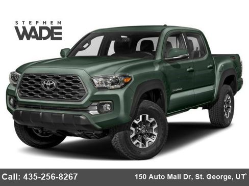 Used 2022 Toyota Tacoma TRD Off-Road w/ Technology Package AWD/4WD image 1
