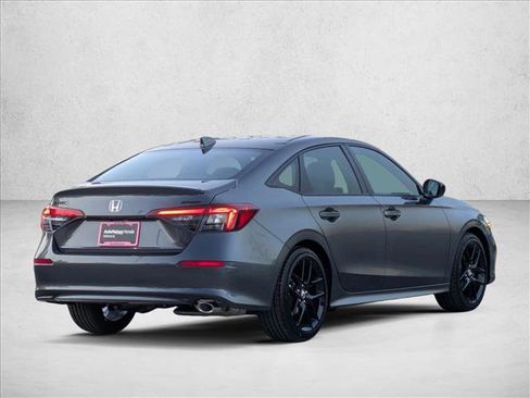 New 2026 Honda Civic Sport image 2