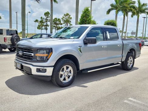 Certified 2025 Ford F150 XLT w/ Equipment Group 301A Standard AWD/4WD image 3