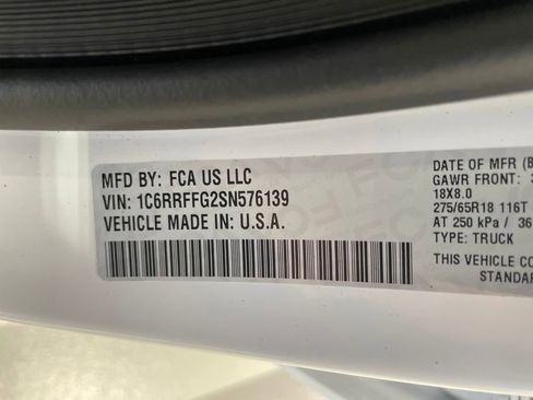 Used 2025 RAM 1500 Big Horn image 19