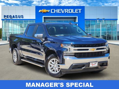 Used 2021 Chevrolet Silverado 1500 LT RWD image 1