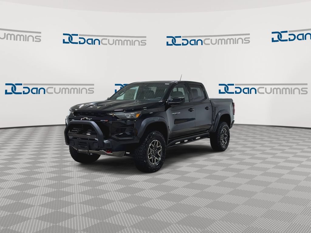 New 2026 Chevrolet Colorado ZR2 w/ Off-Road Front Bumper Package AWD/4WD image 5