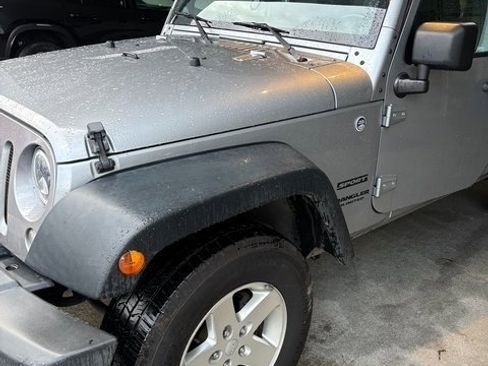 Used 2014 Jeep Wrangler Unlimited Sport w/ Quick Order Package 24S image 2