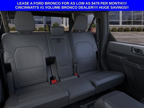 New 2025 Ford Bronco Big Bend w/ Black Diamond Package AWD/4WD image 11