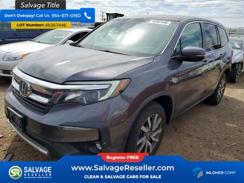 Used 2019 Honda Pilot EX-L image 1