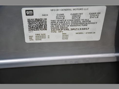 Certified 2024 Cadillac Lyriq Sport AWD/4WD image 26