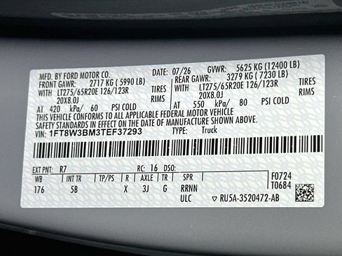 New 2026 Ford F350 Lariat w/ Lariat Ultimate Package AWD/4WD image 18