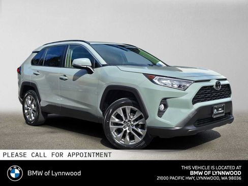 Used 2021 Toyota RAV4 XLE Premium AWD/4WD image 1