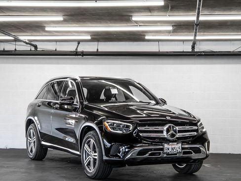 Used 2020 Mercedes-Benz GLC 300 4MATIC image 7