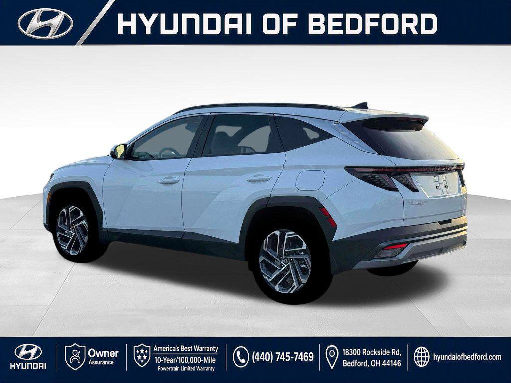 New 2026 Hyundai Tucson Limited w/ Tow & Go Package AWD/4WD image 4