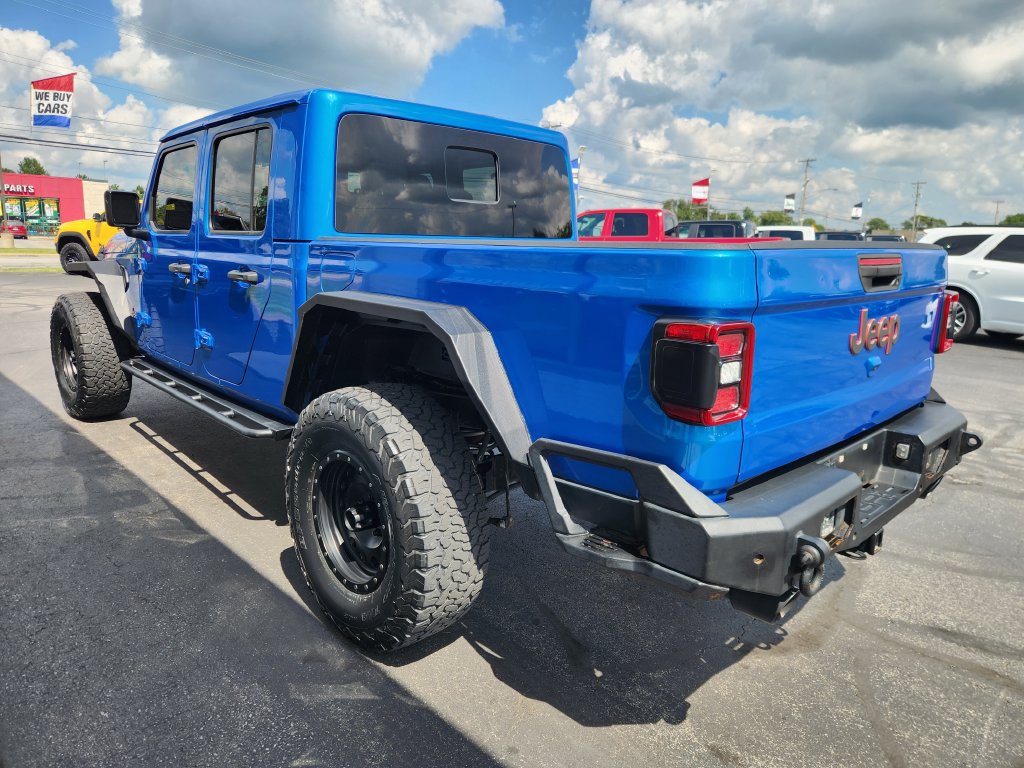 Used 2021 Jeep Gladiator Mojave AWD/4WD image 34
