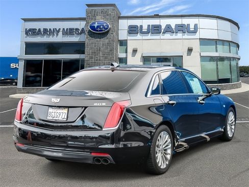 Used 2017 Cadillac CT6 Premium Luxury image 6
