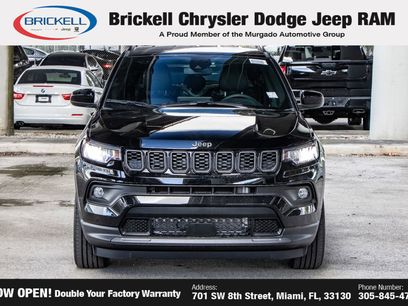 New 2026 Jeep Compass Latitude