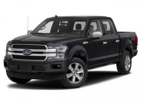 Certified 2018 Ford F150 Platinum w/ Equipment Group 701A Luxury image 1