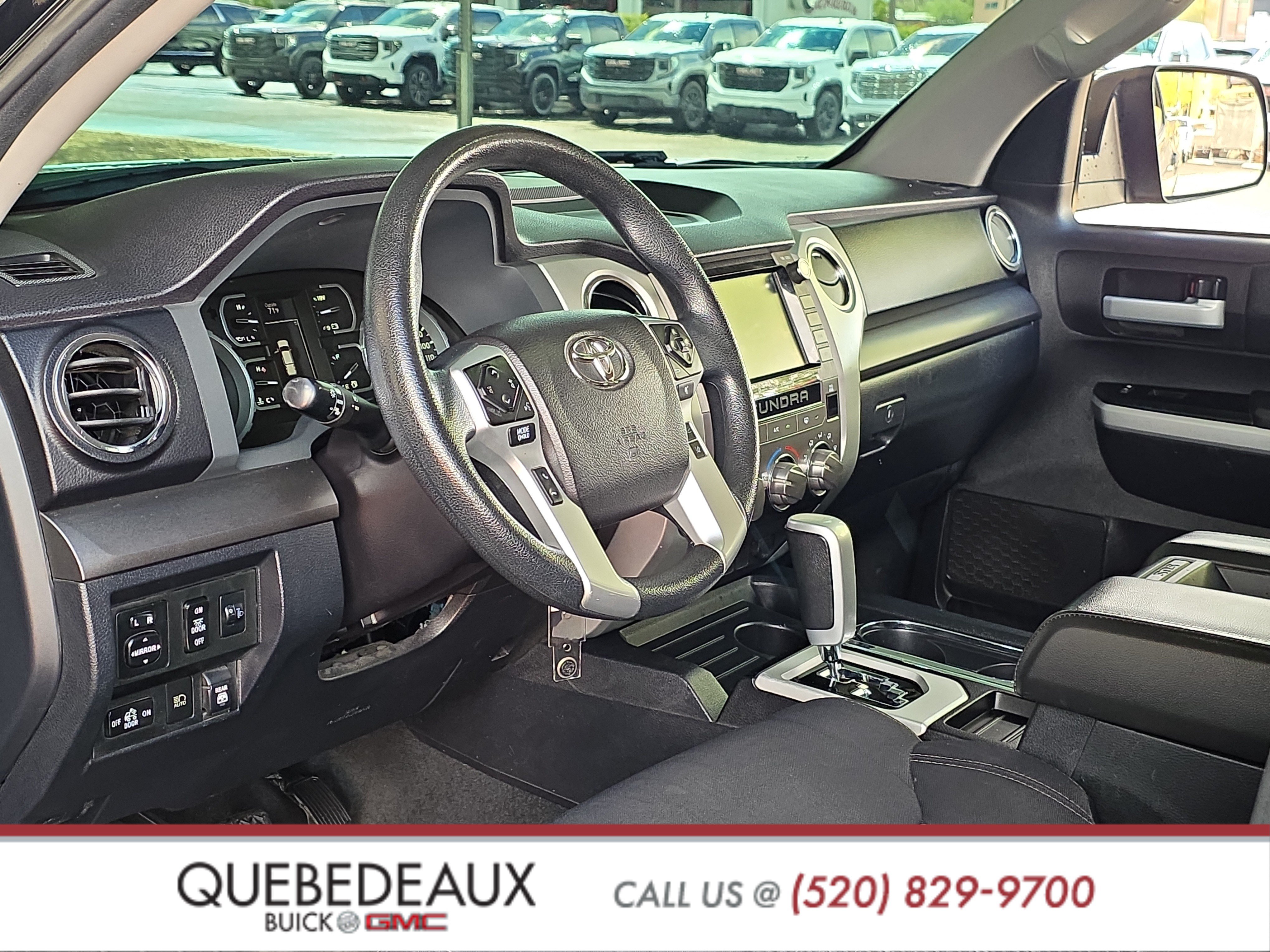 Used 2021 Toyota Tundra SR5 w/ Trail Edition AWD/4WD image 10