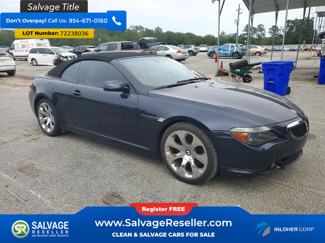 Used 2007 BMW 650i Convertible RWD image 5