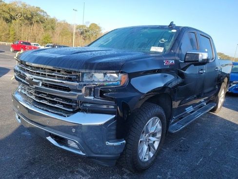 Used 2019 Chevrolet Silverado 1500 LTZ w/ LTZ Plus Package image 1