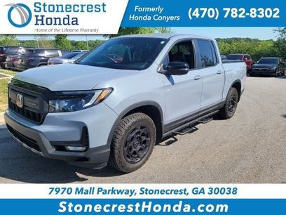 Used 2025 Honda Ridgeline TrailSport+