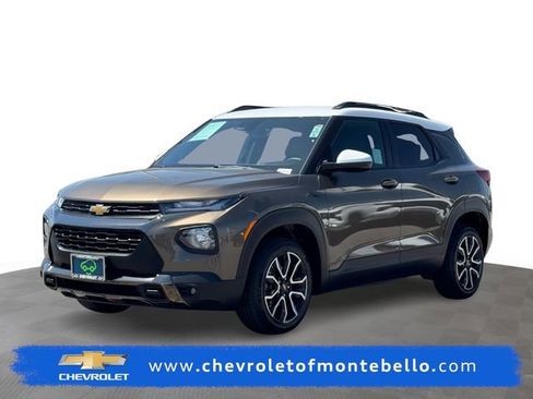 Certified 2021 Chevrolet TrailBlazer ACTIV w/ Technology Package FWD image 1