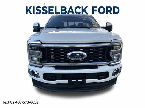 Used 2025 Ford F350 Platinum w/ Platinum Plus Package image 10