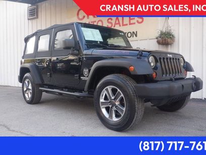 Used 2013 Jeep Wrangler Unlimited Sport w/ Trailer Tow Group