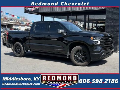 Used 2025 Chevrolet Silverado 1500 High Country w/ Midnight Edition image 1