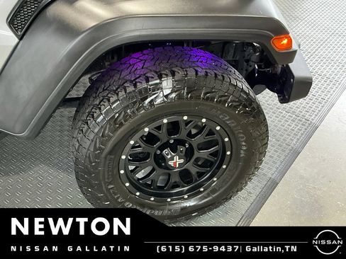 Used 2019 Jeep Wrangler Unlimited Sport S AWD/4WD image 56