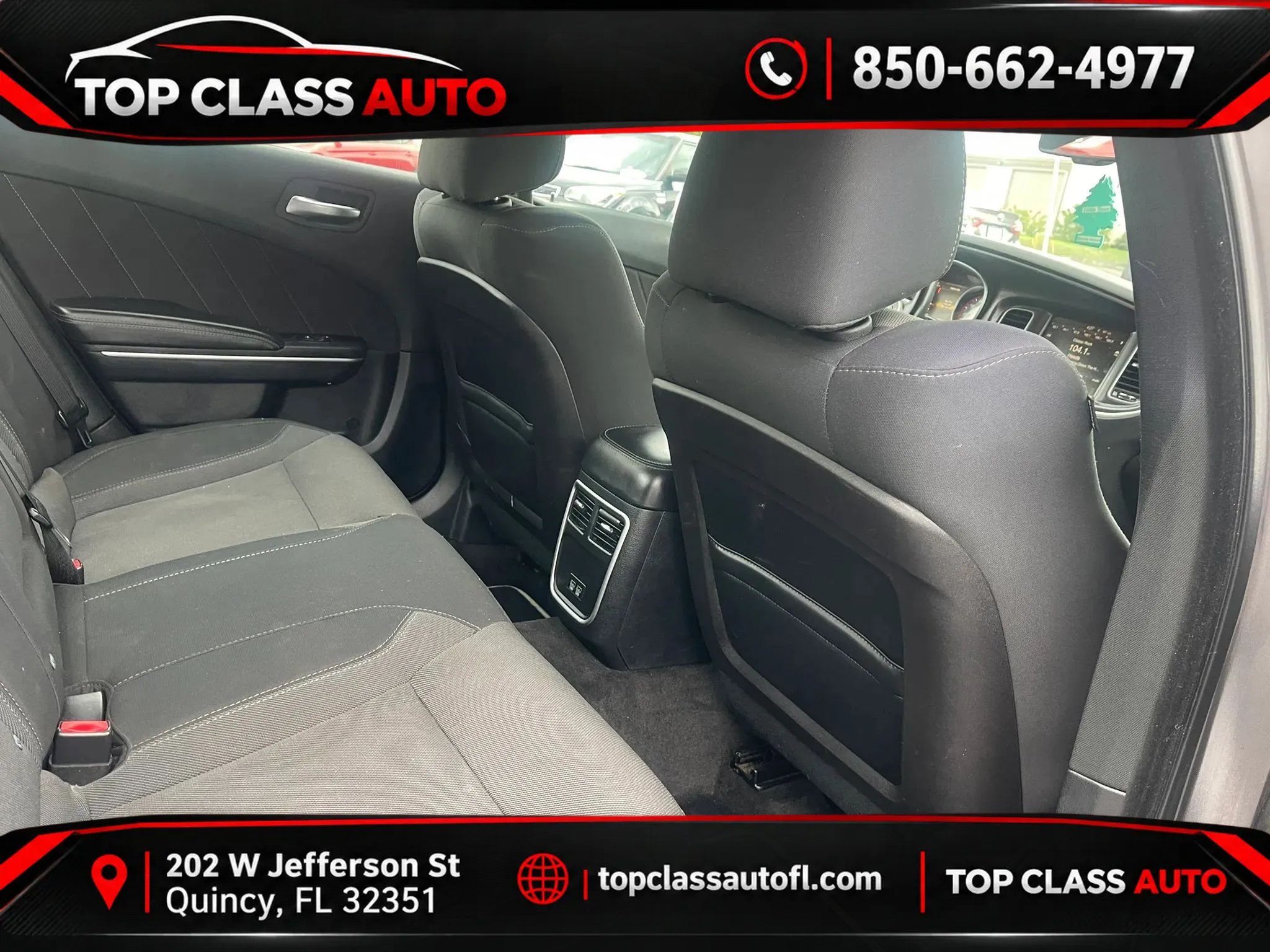 Used 2015 Dodge Charger SXT w/ Driver Confidence Group RWD image 13