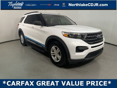 Used 2020 Ford Explorer XLT w/ Class III Trailer Tow Package